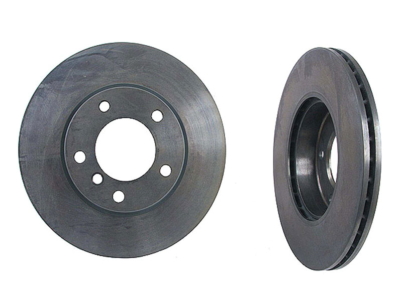 Genuine 34111164431 Disc Brake Rotor; Front; Vented 285x22mm BMW