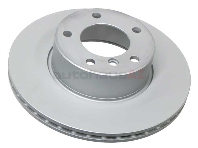 34111164839 Zimmermann Coat Z Disc Brake Rotor; Front; Vented 296x22mm