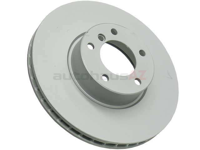 34111165859 Zimmermann Coat Z Disc Brake Rotor; Front; Vented 324x30mm