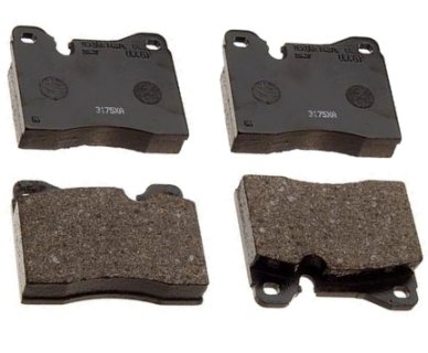 34112226009 Jurid Brake Pad Set; Front; OE Compound