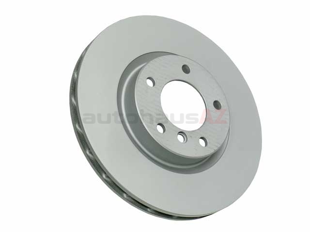 34112227171 Zimmermann Coat Z Disc Brake Rotor; Front Left; Directional; Vented 315x28mm