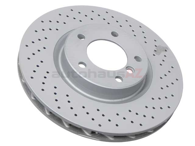 ZIMMERMANN SPORT Z X-DRILLED Disc Brake Rotor 34112227172SP BMW M3