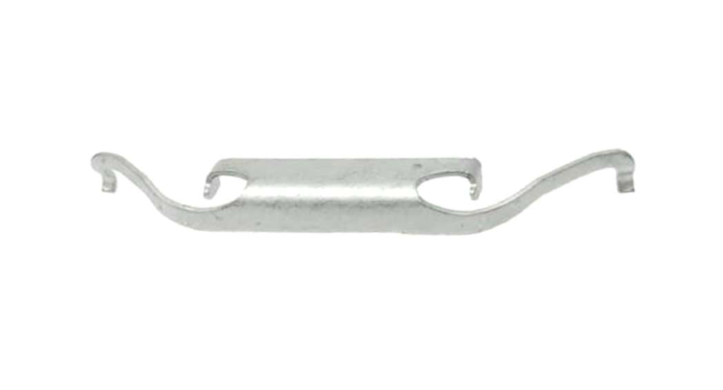 34112227670 ATE Brake Pad Retaining Clip; Front