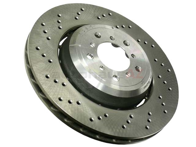 わん✕2 34112284810KT8 - Cast Iron Front Brake Rotors - Pair