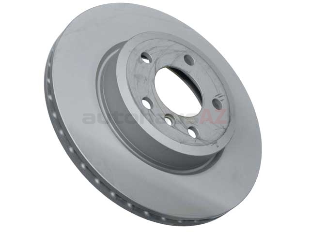 34113400151 Zimmermann Coat Z Disc Brake Rotor; Front; Vented 325x25mm