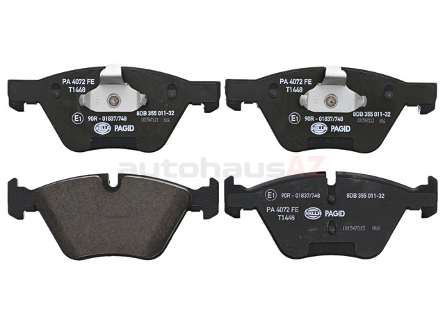 Spoke wheel 34112314996,34112310983 Front Brake Pads For 1994-2001 BMW R1100RT