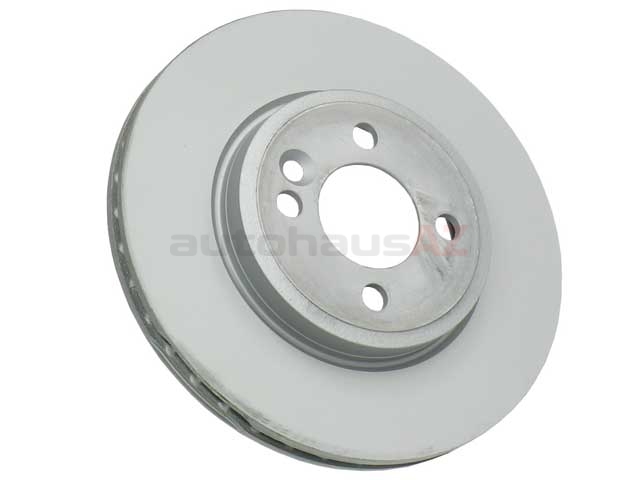 34116774985 Zimmermann Coat Z Disc Brake Rotor; Front; Vented 280x22mm
