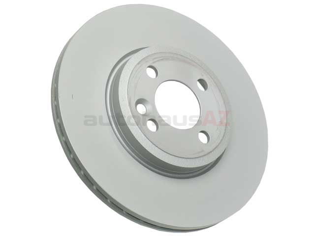 34116858652 Zimmermann Coat Z Disc Brake Rotor; Front; 294x22mm