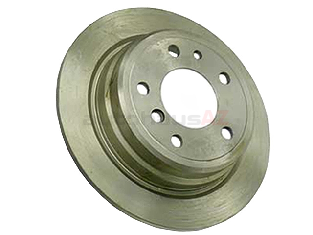 34211121387ATE ATE Disc Brake Rotor; Rear; Solid; 284x10mm