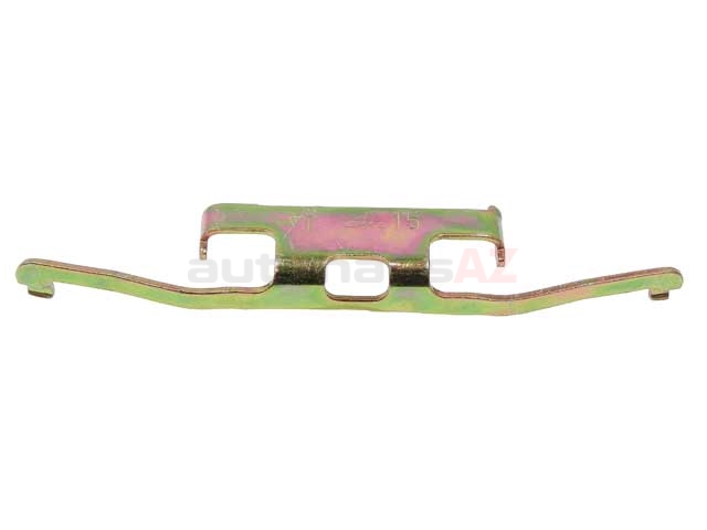 34211153199 ATE Brake Pad Retaining Clip; Rear