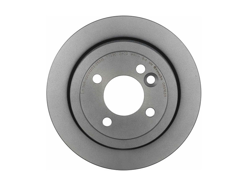 34211503070BR Brembo Disc Brake Rotor; Rear; 259x10mm