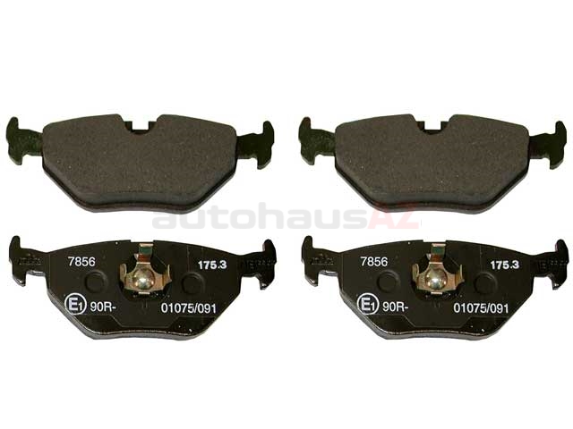 Genuine BMW Z3 E36 Rear Brake Pads Pad Set OEM 34216761238