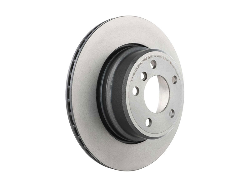 Brembo 34216756849, 09A54111 Disc Brake Rotor; Rear; Vented  