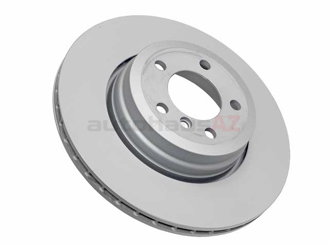 34216765889A Zimmermann Coat Z Disc Brake Rotor; Rear; 345x24mm