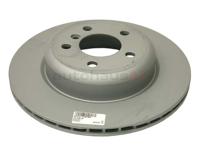 Zimmermann Sport Z X-Drilled 34216886479, 150345052 Disc