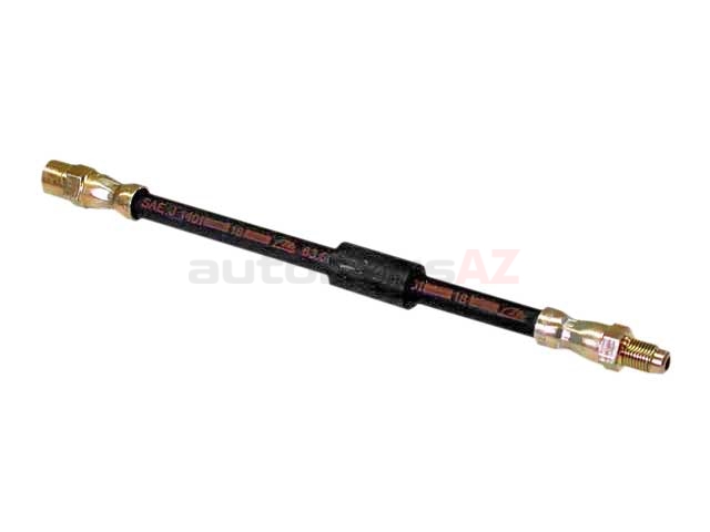 34322227388 ATE Brake Hose/Line; Rear Outer