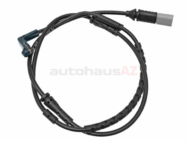 Front + Rear Brake Pad Wear Sensor Set For BMW 745i 750Li 760Li Alpina B7 2002-2008
