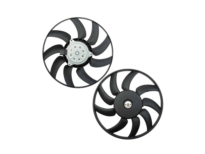 Mahle Behr 351044351, 70819945NA Engine Cooling Fan Motor; Left 