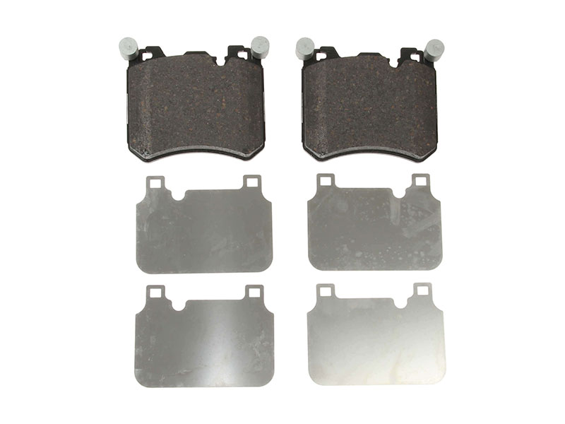Pagid 355020431 Brake Pad Set; Front BMW