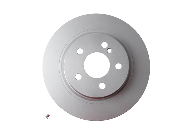 Pagid 355118942 Disc Brake Rotor; Rear - Mercedes