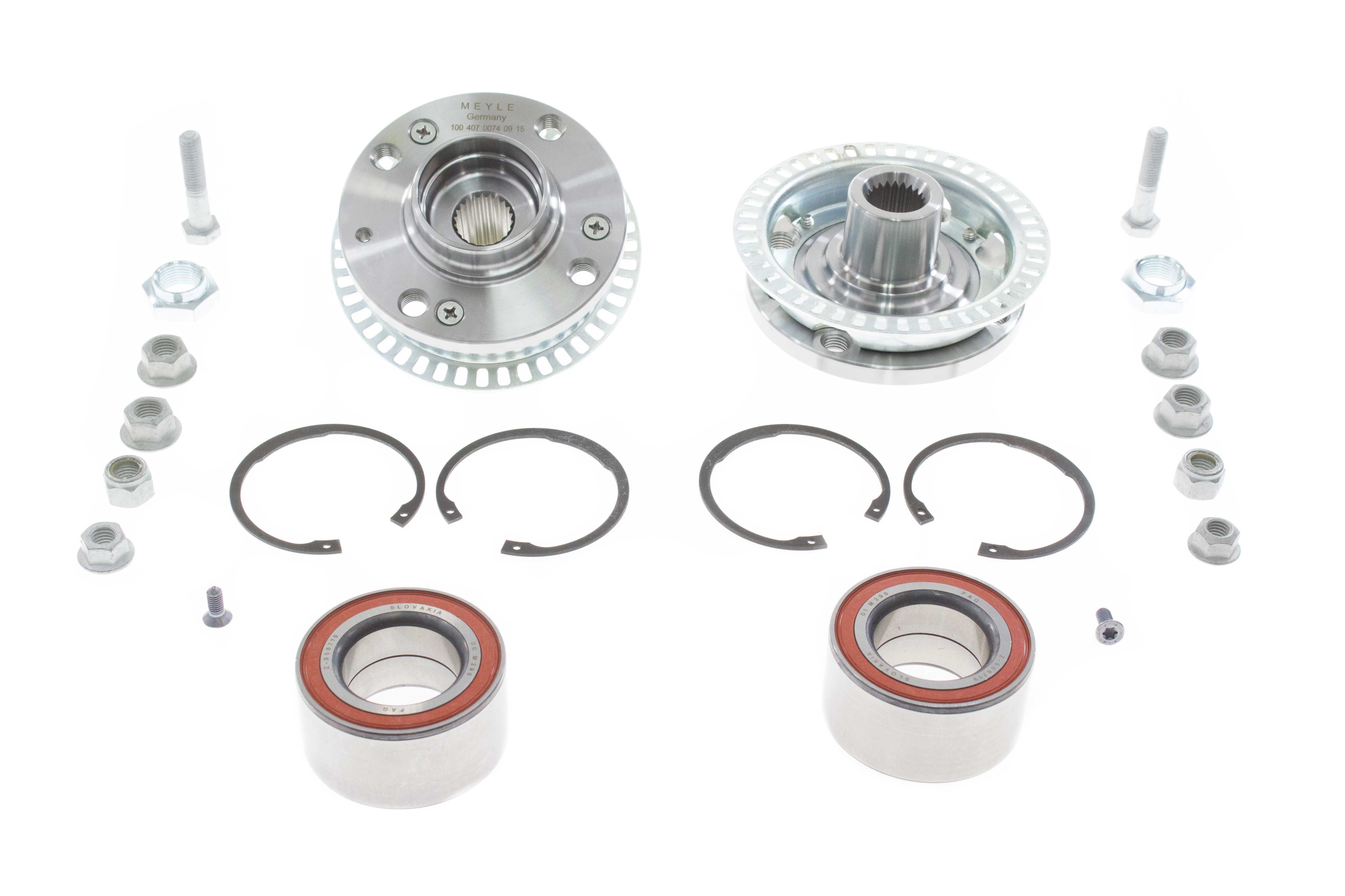 AAZ Preferred 357407613BKIT Wheel Hub; With Bearings; KIT