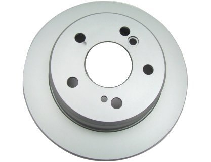 Bosch QuietCast 36010939 Disc Brake Rotor; Rear; Solid, 258x9mm