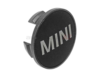 Mini 36131171069 Véritable cache-moyeu, noir avec logo Mini, 50 mm Mini 36131171069 Véritable cache-moyeu, noir avec logo Mini, 50 mm