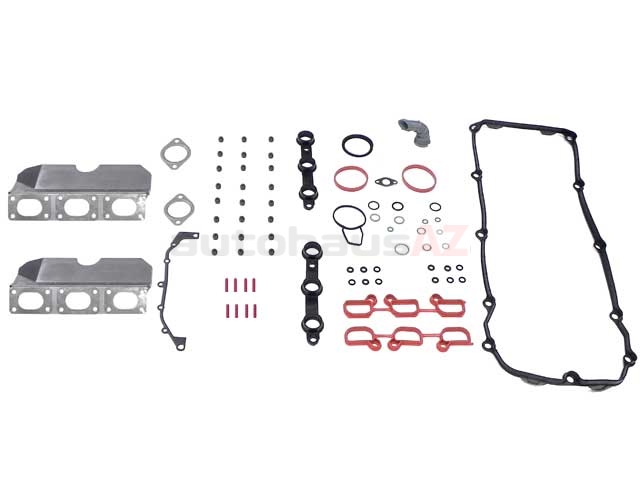 11127507597 Elring Klinger Cylinder Head Gasket Set; Upper Gasket Set Without Head Gasket