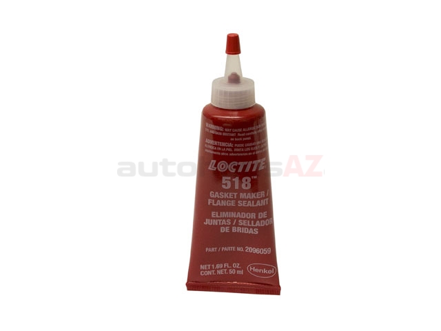 37394 Loctite Sealant; Gasket Maker 518; 50ml Tube