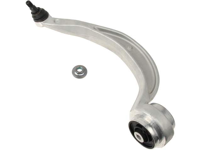 4G0407694L Lemfoerder Control Arm & Ball Joint Assembly; Front Right Lower Rearward