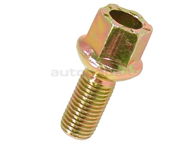 Febi 3A0601139, 06963 Wheel Lug Bolt; M12-1.5 x 45mm; 17mm Hex - Audi ...