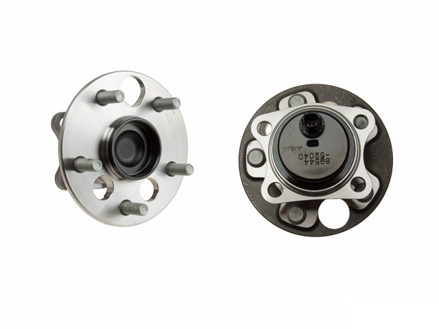 Koyo 3DACF027F11FS Axle Bearing and Hub Assembly; Rear - Scion