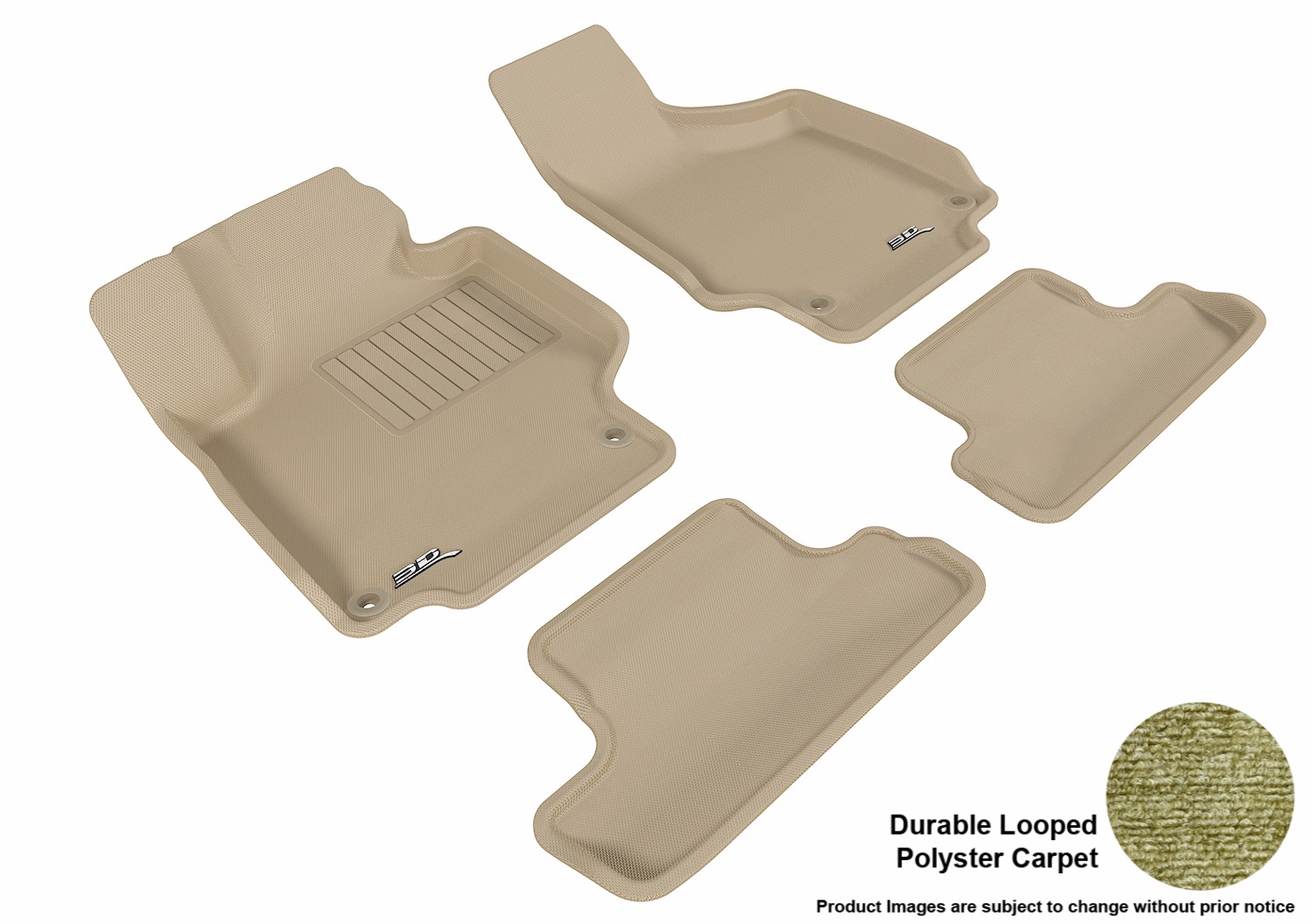 3D MAXpider ELEGANT Black R1 R2 | 12-18 Audi A6 Sedan (C7) (L1AD02204709)