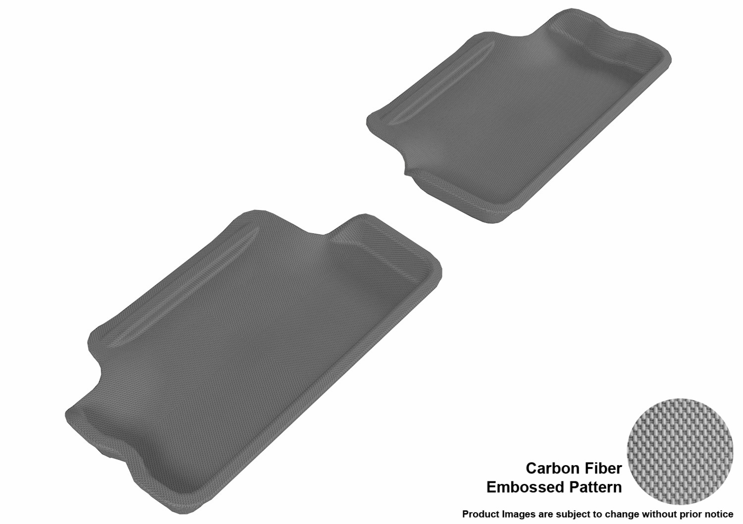 3D MAXpider Heavy Duty All Weather Floor Mats | Subaru Impreza/ Crosstrek 17-23 (L1SB02211509) main image 1
