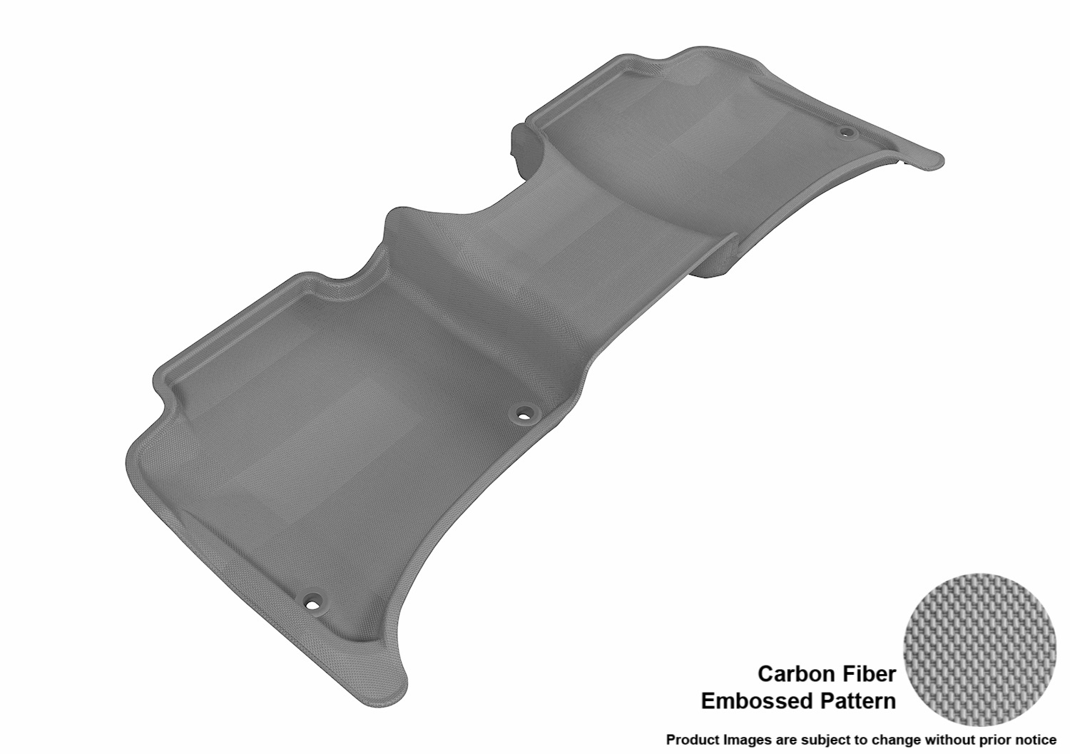 3D MAXpider ELITECT 1st & 2nd Row Floormats - Black | 21-23 Polestar 2 (E1PS00001809)