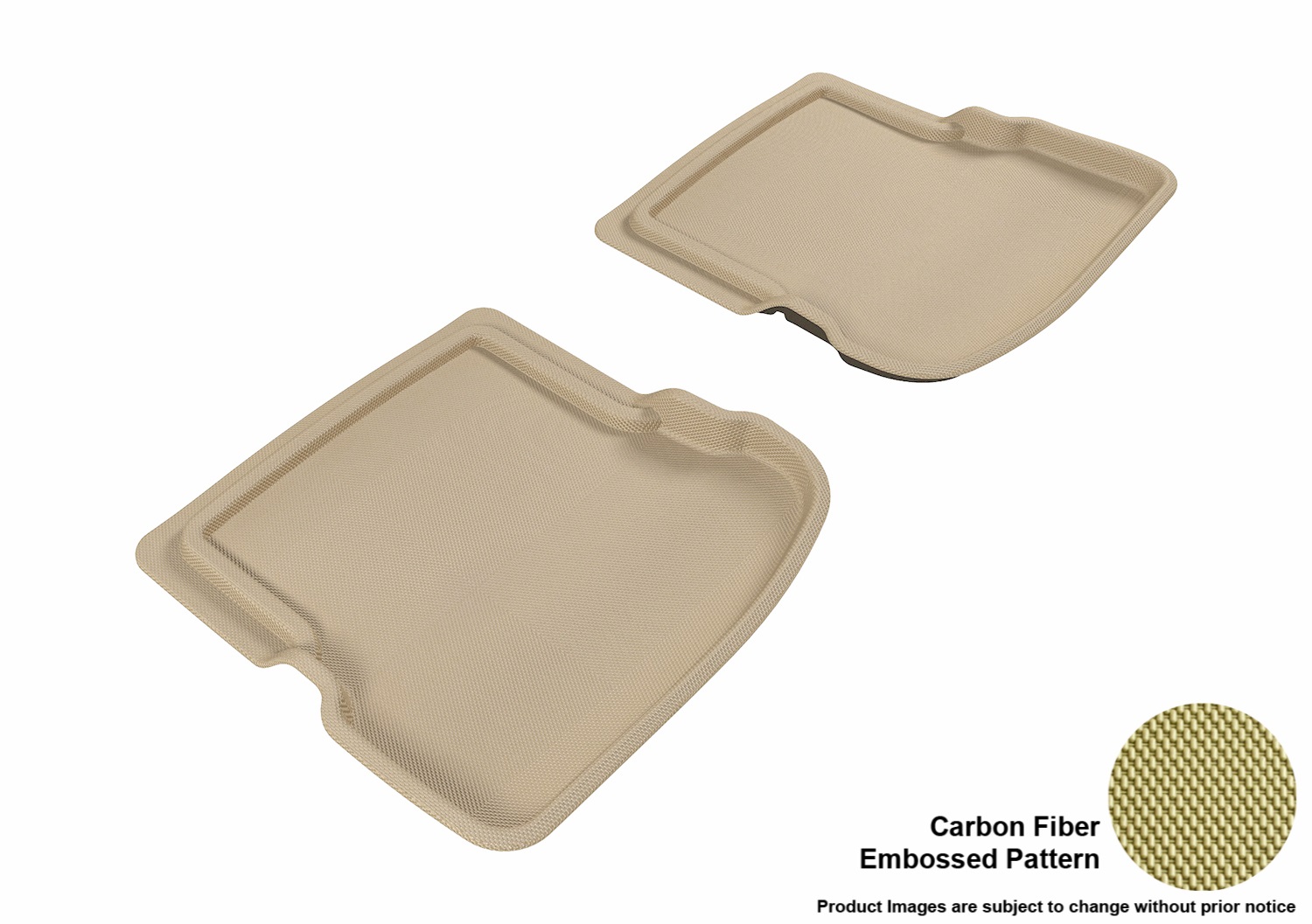 3D MAXpider Heavy Duty All Weather Floor Mats | 2008-2014 Subaru WRX/STI (L1SB02501509)