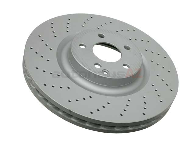 For Mercedes E55 CLS55 AMG 03-06 Front & Rear Disc Brake Rotors & Pads Genuine