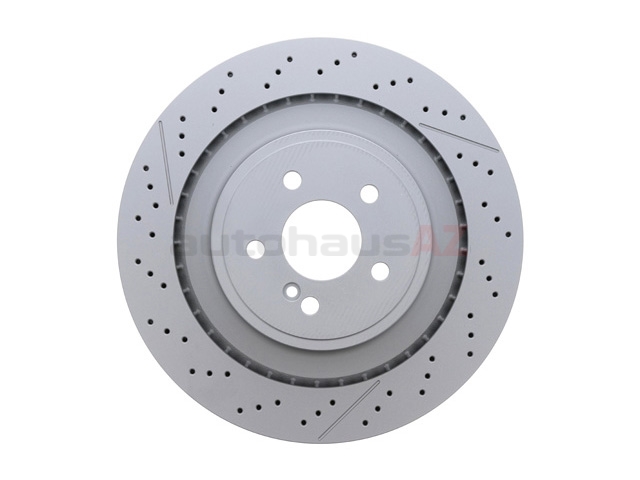Zimmermann Coat Z 2124230412, 400550420 Disc Brake Rotor; Rear