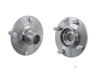 930402 Dorman 402024M400, 930702 Axle Hub; Front - Nissan
