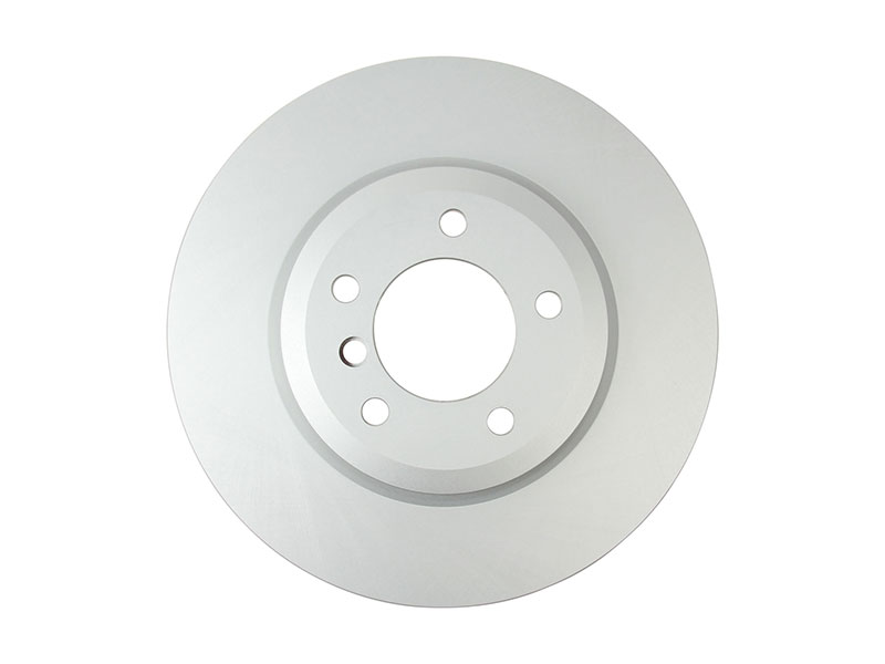 OPparts Platinum 40206001 Disc Brake Rotor; Front Left/Right BMW
