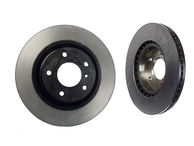 Kiriu 40206AM800 Disc Brake Rotor; Front - Infiniti, Nissan