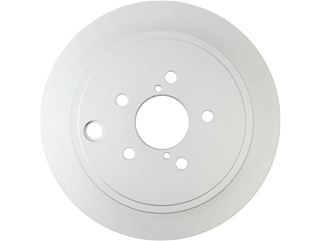 OPparts Platinum 40249050 Disc Brake Rotor; Rear - Subaru