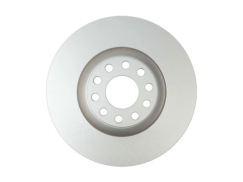 OPparts Platinum 40254015 Disc Brake Rotor; Front Left/Right Audi