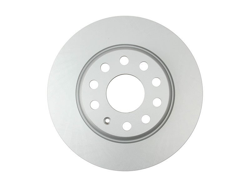 OPparts Platinum 40254127 Disc Brake Rotor; Rear - Audi, VW