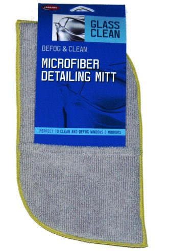 40314 Carrand Car Care Mitt; Detailing Mitt, Glass Cleaning