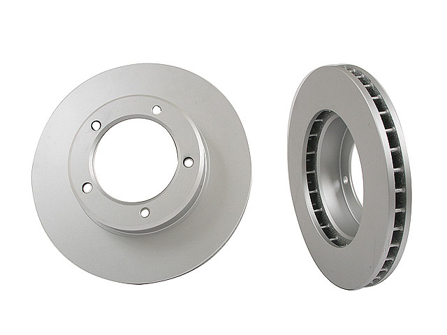 2 Rear Disc Brake Rotor OPparts 40551218 for Lexus LX470 Toyota Land Cruiser