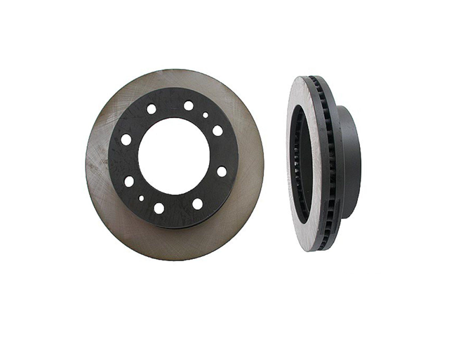 OPparts 40509077 Disc Brake Rotor; Front - Chevrolet, GMC | 55062BH YH2782