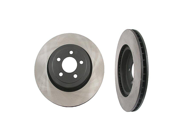 OPparts 40510020 Disc Brake Rotor