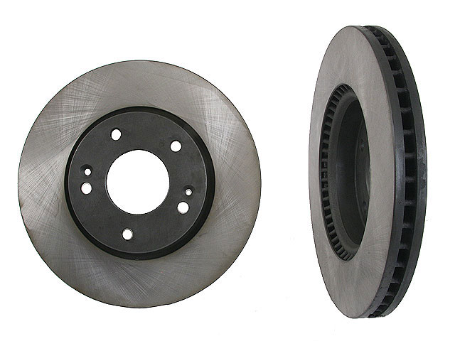 OPparts 40523023 Disc Brake Rotor; Front - Hyundai, Kia