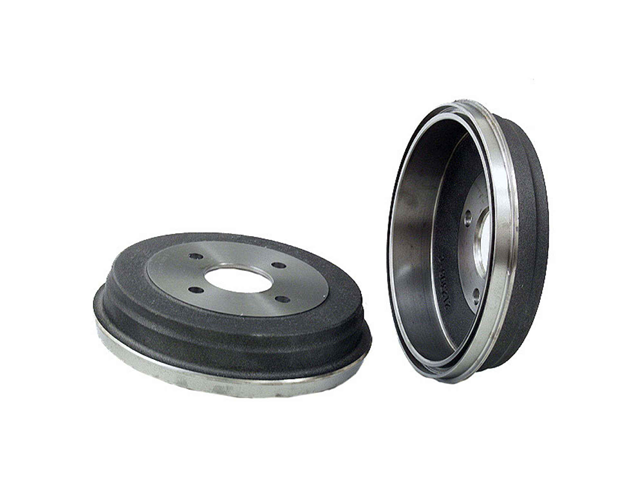 OPparts 40525023 Brake Drum; Rear - Geo, Isuzu | 3582BH YH6225